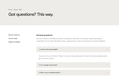 FAQ