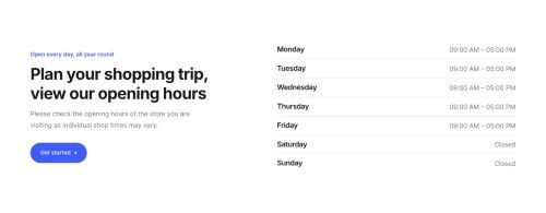 Business Hours 1
