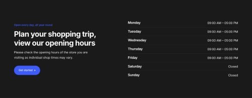 Business Hours 2