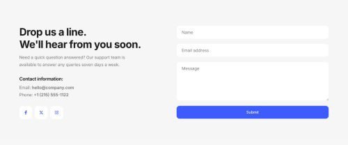 Contact Form 10