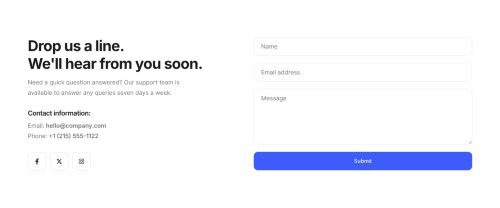 Contact Form 11
