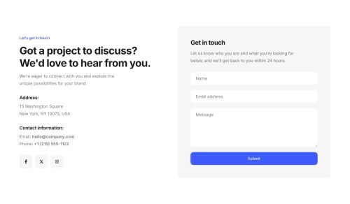 Contact Form 13