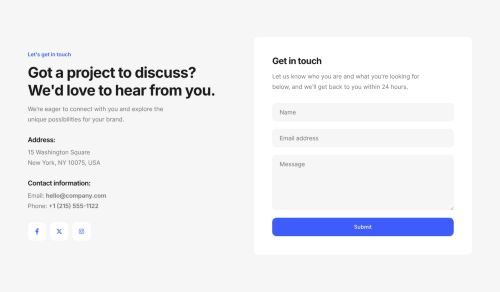 Contact Form 14