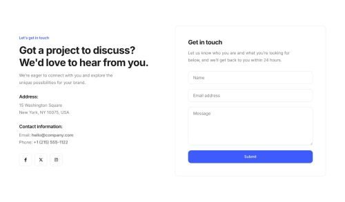 Contact Form 15