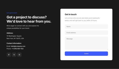 Contact Form 16