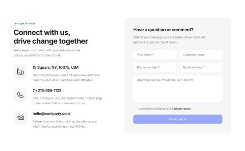 Contact Form 17