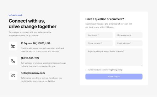 Contact Form 18