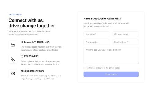 Contact Form 19