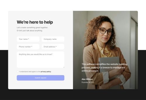 Contact Form 22