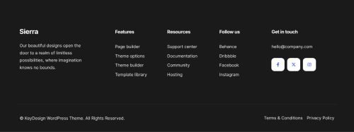 Footer 1