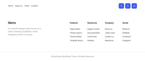 Footer 10