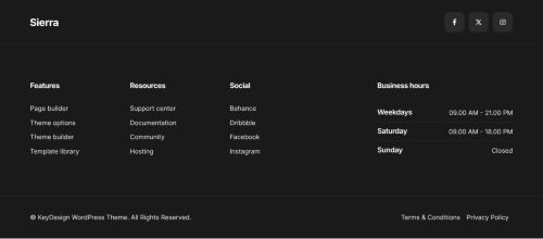 Footer 11
