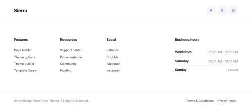 Footer 12