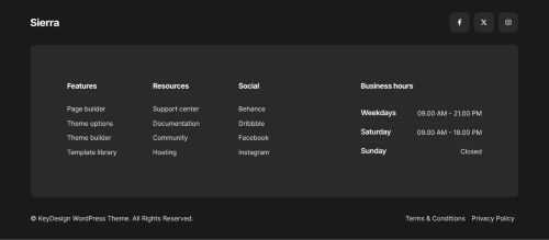 Footer 14