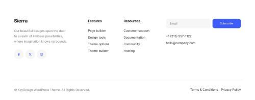 Footer 17