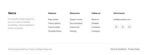 Footer 2