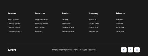 Footer 3