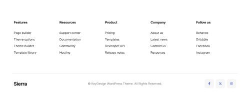 Footer 4