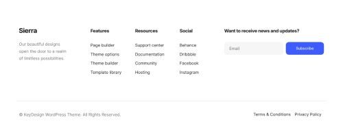 Footer 6
