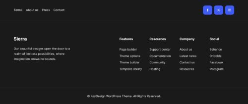 Footer 9