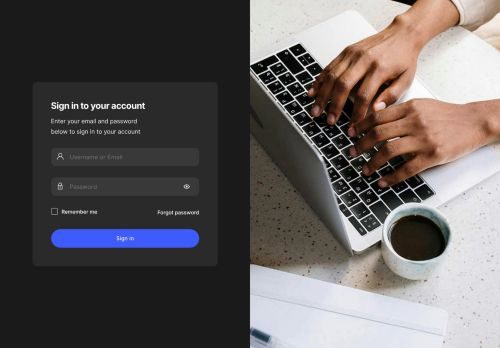 Login 8
