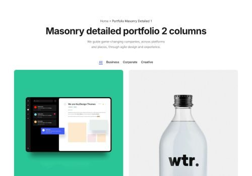 Portfolio Masonry Detailed 1