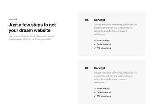 Process Steps 19