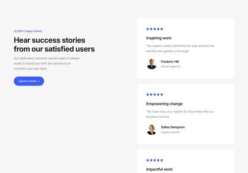 Reviews 5