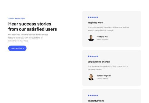 Reviews 6