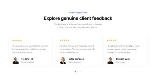 Reviews Carousel 1