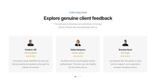 Reviews Carousel 11