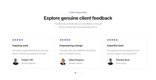 Reviews Carousel 13