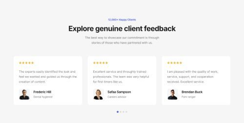 Reviews Carousel 2