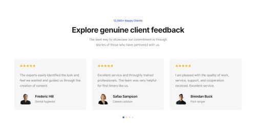 Reviews Carousel 3