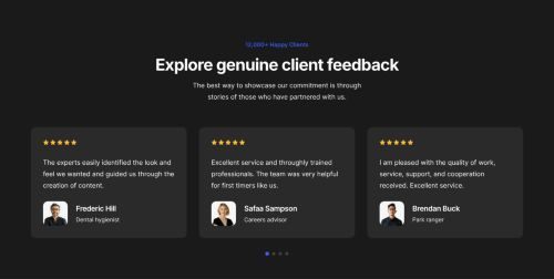 Reviews Carousel 4