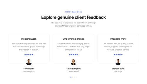 Reviews Carousel 5