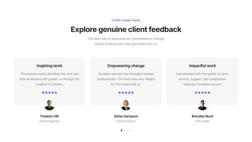 Reviews Carousel 7