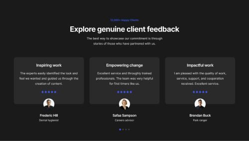 Reviews Carousel 8