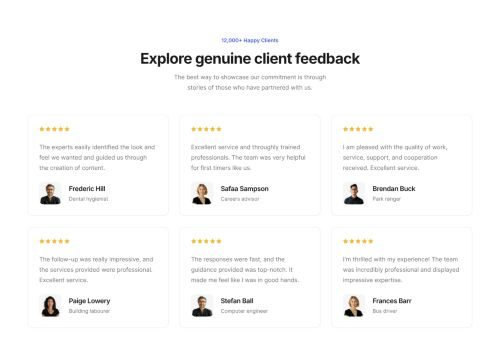 Reviews Grid 1