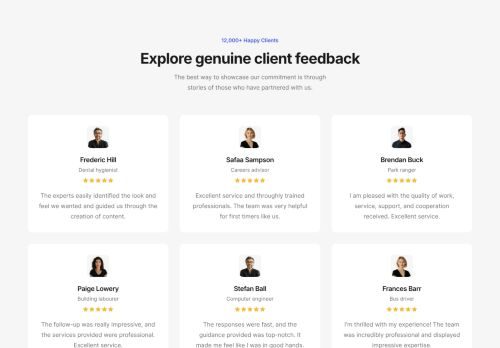 Reviews Grid 10