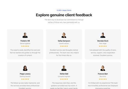 Reviews Grid 11