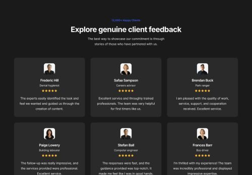 Reviews Grid 12