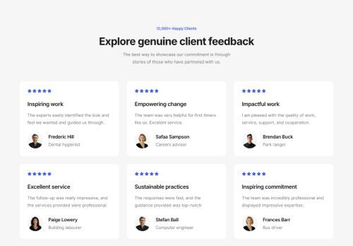 Reviews Grid 14