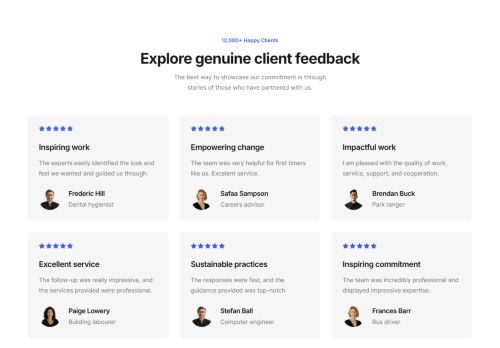 Reviews Grid 15