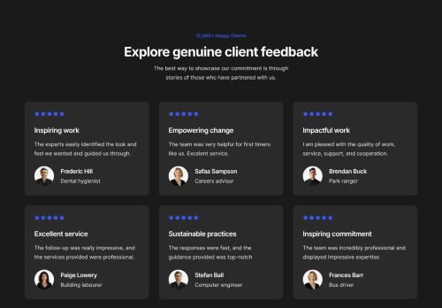 Reviews Grid 16