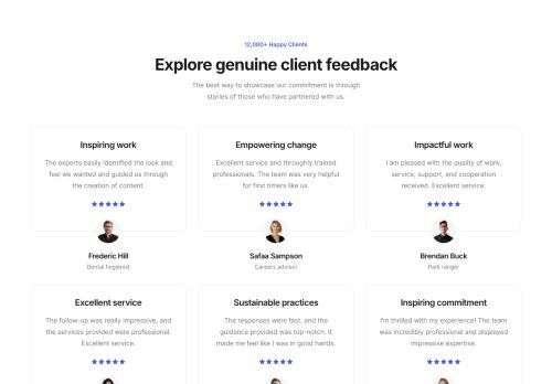 Reviews Grid 5