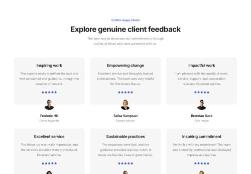 Reviews Grid 7