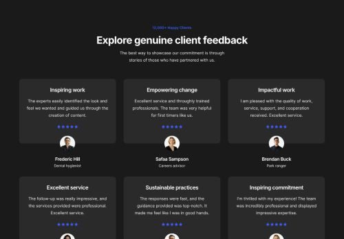 Reviews Grid 8