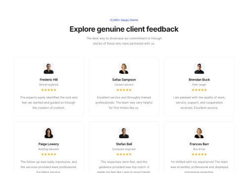 Reviews Grid 9