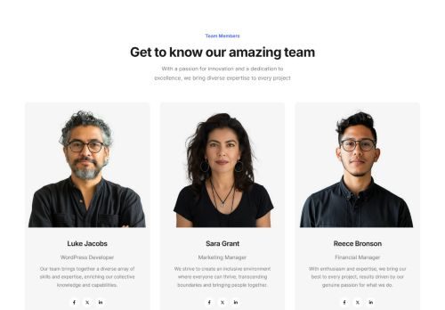 Team Carousel 6